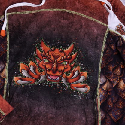 Dragon Salla hoodie maat 12 jaar (152) - Afbeelding 3