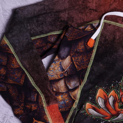 Dragon Salla hoodie maat 12 jaar (152) - Afbeelding 4
