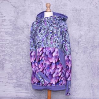 Violet fenix native hoody maat 40 (L)