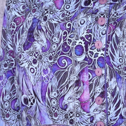 Violet fenix native hoody maat 40 (L) - Afbeelding 2