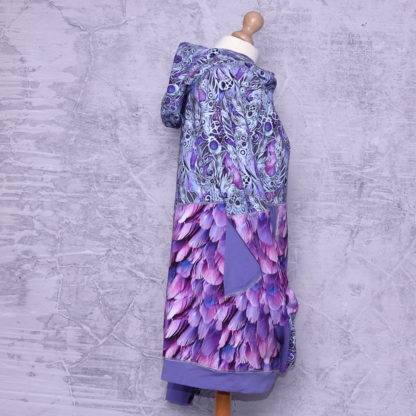Violet fenix native hoody maat 40 (L) - Afbeelding 3