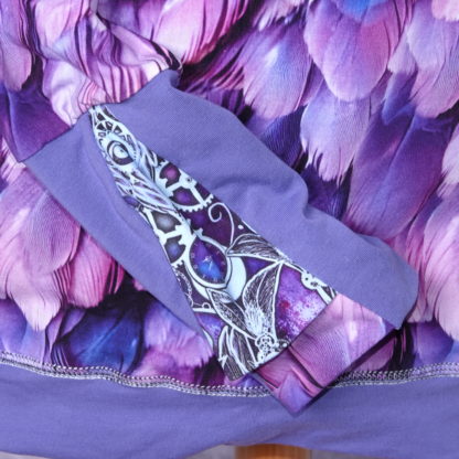 Violet fenix native hoody maat 40 (L) - Afbeelding 4