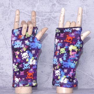 Skullies handschoenen maat S