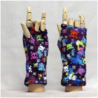 Skullies handschoenen maat S
