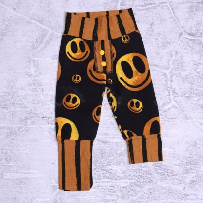 Smile forever joggers maat 0/1 jaar meegroei broekje
