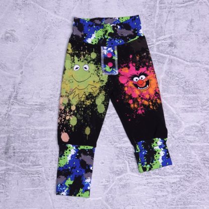 Sesame forever joggers maat 0/1 jaar meegroei broekje