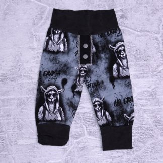 No drama lama forever joggers maat 0/1 jaar meegroei broekje