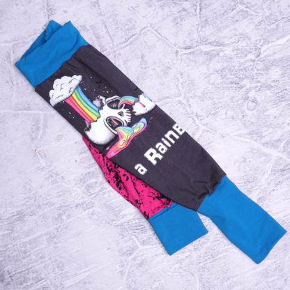 Be a rainbow forever joggers maat 2/5 jaar meegroei broekje - Afbeelding 2