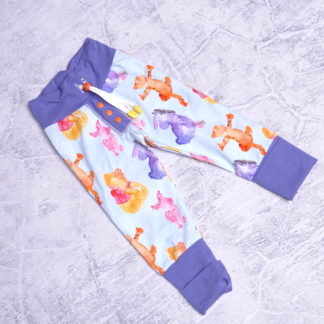 Beertjes forever joggers maat 1/4 jaar meegroei broekje
