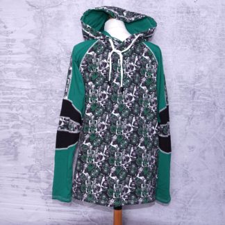 Joker kaart pa henric raglan hoody maat L