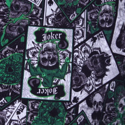 Joker kaart pa henric raglan hoody maat L - Afbeelding 2