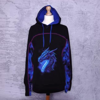 Blue dragon Salla hoody maat 12 us (L)