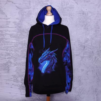 Blue dragon Salla hoody maat 12 us (L)