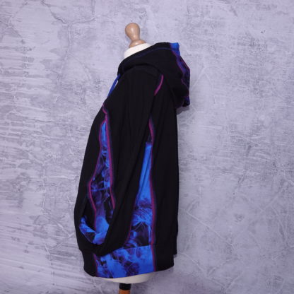 Blue dragon Salla hoody maat 12 us (L) - Afbeelding 3