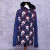 Metal head pa henric raglan hoody maat L