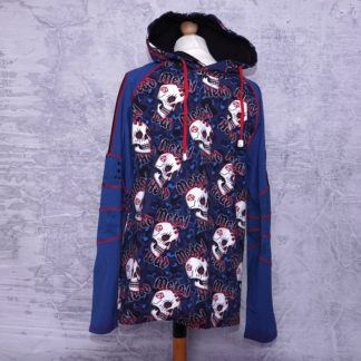 Metal head pa henric raglan hoody maat L