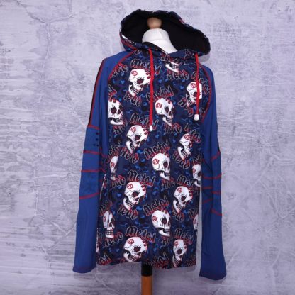 Metal head pa henric raglan hoody maat L