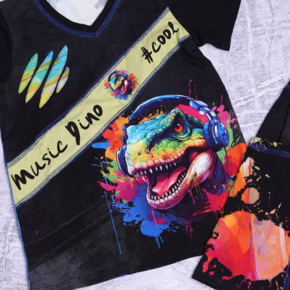 Music dino maat 5 jaar (110) zomer set - Afbeelding 2