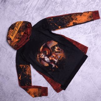 Griffindor oversized hoody maat 12 jaar (152)