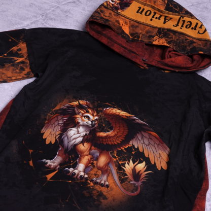 Griffindor oversized hoody maat 12 jaar (152) - Afbeelding 2