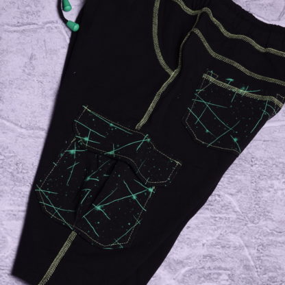 The wolf stoere raglan met shorts maat 12 jaar (152) - Afbeelding 3
