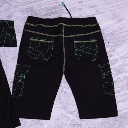 The wolf stoere raglan met shorts maat 12 jaar (152) - Afbeelding 4