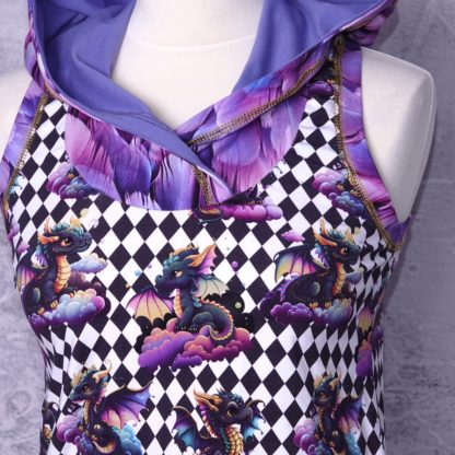 Althea tank draakjes maat 6 us 8 uk 36/38 europe - Afbeelding 2
