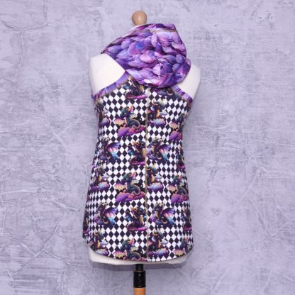 Althea tank draakjes maat 6 us 8 uk 36/38 europe - Afbeelding 3