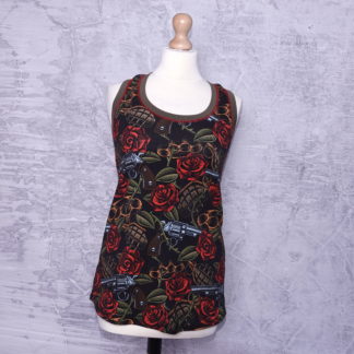 Althea tank gns n roses maat 6 us 8 uk 36/38 europe