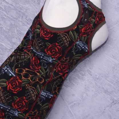 Althea tank gns n roses maat 6 us 8 uk 36/38 europe - Afbeelding 2