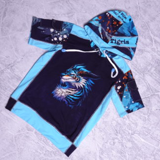 Tiger venture hoody maat 10 jaar (140 )