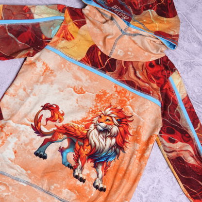 Fierce lion velocitas maat 10 jaar (140) - Afbeelding 3