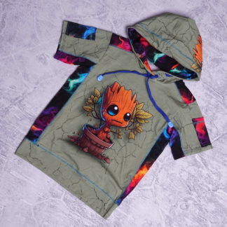 Groot venture hoody maat 7 jaar (122)