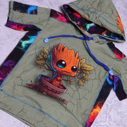 Groot venture hoody maat 7 jaar (122) - Afbeelding 2