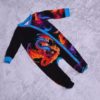 Vuur draak footie romper maat 3/6 maanden (62/68)