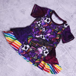 Skull poney mini swagger maat 12/18 maanden (80/86)