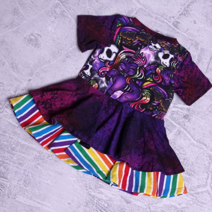 Skull poney mini swagger maat 12/18 maanden (80/86) - Afbeelding 3