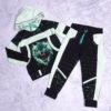 Neon wolf allover hoody +trailer joggers 6 years (116)