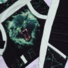 Neon wolf allover hoody +trailer joggers 6 years (116) - Afbeelding 2