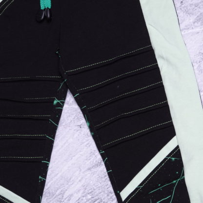 Neon wolf allover hoody +trailer joggers 6 years (116) - Afbeelding 3
