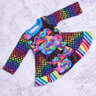 Draakje mini swagger maat newborn