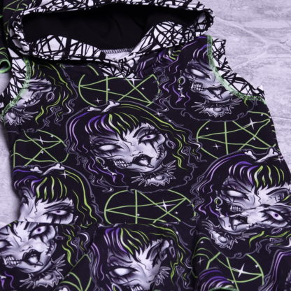 Heksen fairy dress maat 10 jaar (140) - Afbeelding 3