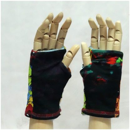 Buddies handschoenen kort model maat M zacht gevoerd - Afbeelding 3