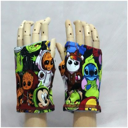 Buddies handschoenen kort model maat M zacht gevoerd