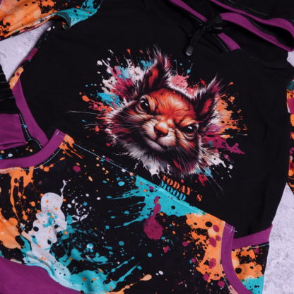 Squirrel mood  ferdinand hoody maat 16 jaar (164) - Afbeelding 3