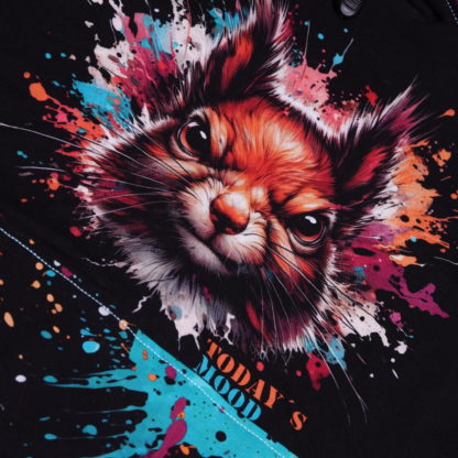 Squirrel mood  ferdinand hoody maat 16 jaar (164) - Afbeelding 4