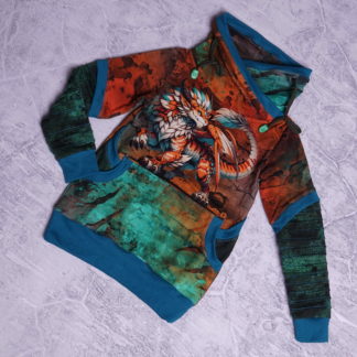 Dragon ferdinand coll hoody maat 7 jaar (122)