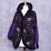 Skulls cardigan maat L french terry