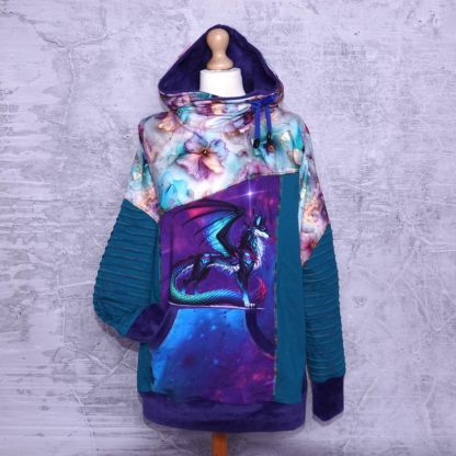 Draken lotte hoody maat XL (18US ) (42)