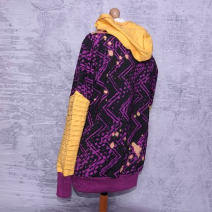 Duck you french terry Lotte hoody maat 14 US (L ) 40 - Afbeelding 3